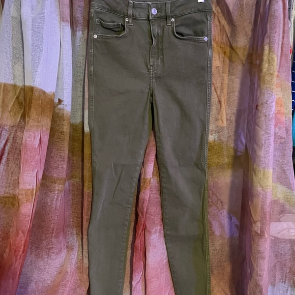 Free People High Rise Raw Hem Jegging 🌵26 - Picture 7 of 11